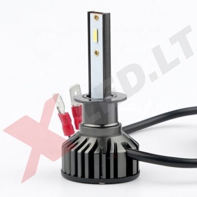 XLED H1 MINI CAN-BUS ZES +250% LED sistema 12V-24V 5500LM 8 XLED H1 MINI CAN-BUS ZES +250% LED sistema 12V-24V 5500LM 8