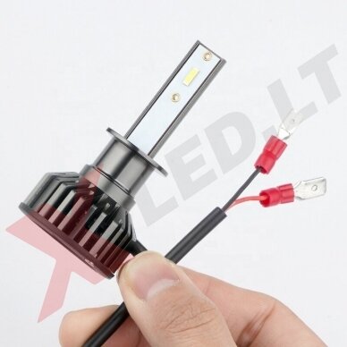 XLED H1 MINI CAN-BUS ZES +250% LED sistema 12V-24V 5500LM 9