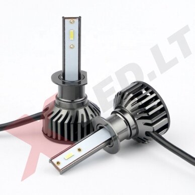XLED H1 MINI CAN-BUS ZES +250% LED sistema 12V-24V 5500LM 4 XLED H1 MINI CAN-BUS ZES +250% LED sistema 12V-24V 5500LM 4