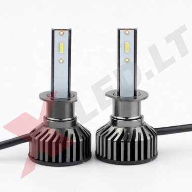 XLED H1 MINI CAN-BUS ZES +250% LED sistema 12V-24V 5500LM 2