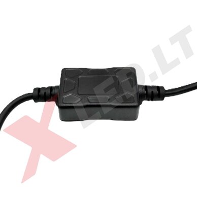 XLED H1 MINI CAN-BUS ZES +250% LED sistema 12V-24V 5500LM 10