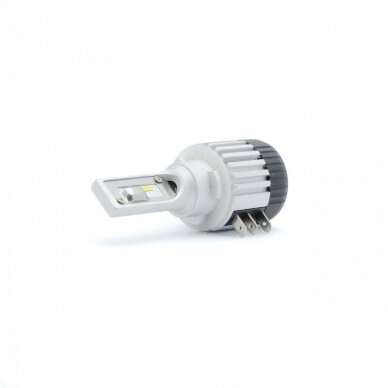 XLED H15 MINI CAN-BUS ZES +250% LED lemputės 12V-24V 6000LM 2
