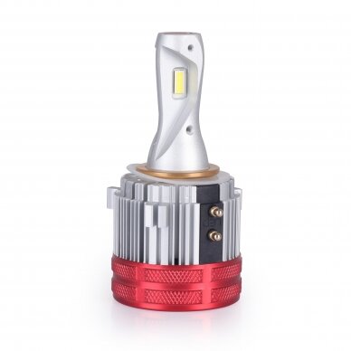 XLED H7 VW / MERCEDES CAN-BUS +300% LED sistema 12V-24V 2x6500LM 8