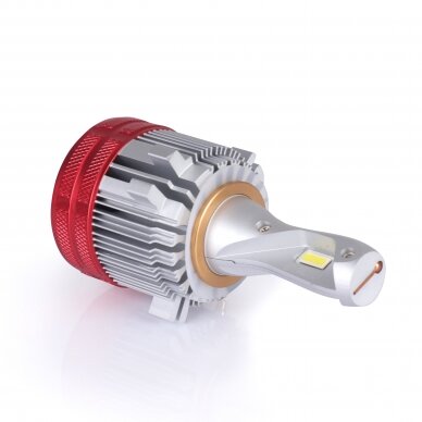XLED H7 VW / MERCEDES CAN-BUS +300% LED sistema 12V-24V 2x6500LM 9