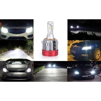 XLED H7 VW / MERCEDES CAN-BUS +300% LED sistema 12V-24V 2x6500LM 5 XLED H7 VW / MERCEDES CAN-BUS +300% LED sistema 12V-24V 2x6500LM 5