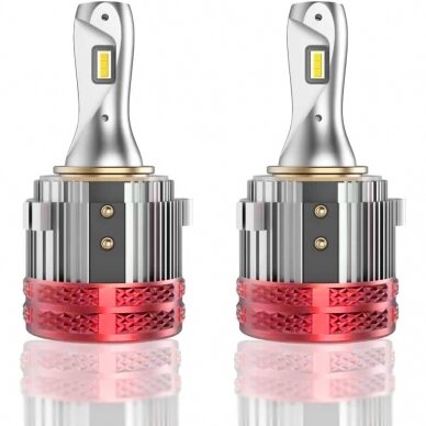 XLED H7 VW / MERCEDES CAN-BUS +300% LED sistema 12V-24V 2x6500LM 2 XLED H7 VW / MERCEDES CAN-BUS +300% LED sistema 12V-24V 2x6500LM 2