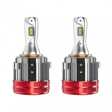 XLED H7 VW / MERCEDES CAN-BUS +300% LED sistema 12V-24V 2x6500LM 6