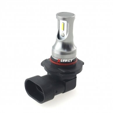XLED HB3 / 9005 LED FOG ZES lemputė rūko ir DRL žibintams 3