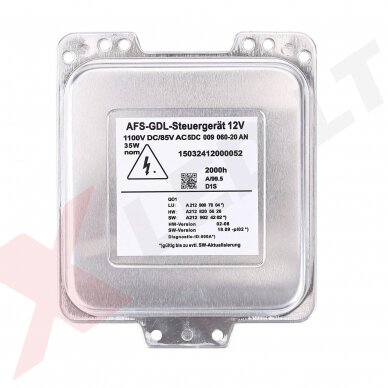 XLED HELLA  5DC00906020 / A2129007804 modelio xenon blokas