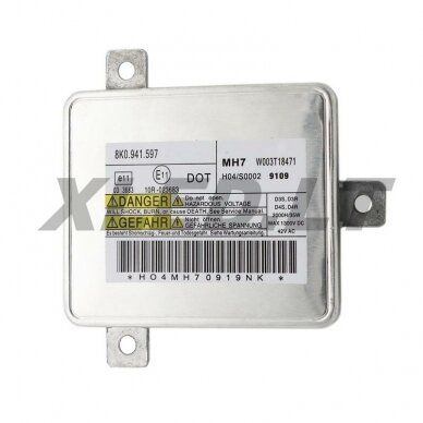 XLED xenon blokas 4.0 MH7 W003T18471 OEM D3S, D3R, D4S, D4R lemputėms XLED xenon blokas 4.0 MH7 W003T18471 OEM D3S, D3R, D4S, D4R lemputėms