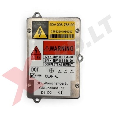 XLED HELLA 24V 5DV00876500 / 5DV 008 765-00 / 5DV0088560-00 blokelis OEM originalioms xenon sistemoms XLED HELLA 24V 5DV00876500 / 5DV 008 765-00 / 5DV0088560-00 blokelis OEM originalioms xenon sistemoms
