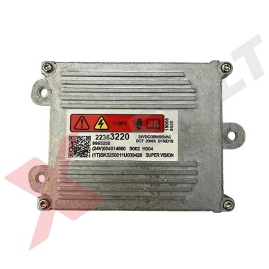 XLED 24V 1746876 / XLD245 / 913700179985 blokelis OEM originalioms xenon sistemoms XLED 24V 1746876 / XLD245 / 913700179985 blokelis OEM originalioms xenon sistemoms