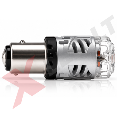 XLED P21/5W - BAY15D SUPER LASER +800% X-TREME CAN-BUS LED lemputė į dienos DRL žibintą balta 6000K 6 XLED P21/5W - BAY15D SUPER LASER +800% X-TREME CAN-BUS LED lemputė į dienos DRL žibintą balta 6000K 6