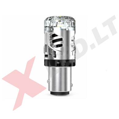 XLED P21/5W - BAY15D SUPER LASER +800% X-TREME CAN-BUS LED lemputė į dienos DRL žibintą balta 6000K 9 XLED P21/5W - BAY15D SUPER LASER +800% X-TREME CAN-BUS LED lemputė į dienos DRL žibintą balta 6000K 9