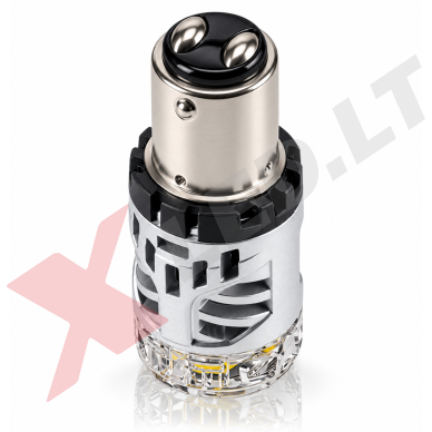 XLED P21/5W - BAY15D SUPER LASER +800% X-TREME CAN-BUS LED lemputė į dienos DRL žibintą balta 6000K 10 XLED P21/5W - BAY15D SUPER LASER +800% X-TREME CAN-BUS LED lemputė į dienos DRL žibintą balta 6000K 10