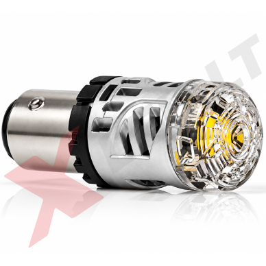 XLED P21/5W - BAY15D SUPER LASER +800% X-TREME CAN-BUS LED lemputė į dienos DRL žibintą balta 6000K 5 XLED P21/5W - BAY15D SUPER LASER +800% X-TREME CAN-BUS LED lemputė į dienos DRL žibintą balta 6000K 5