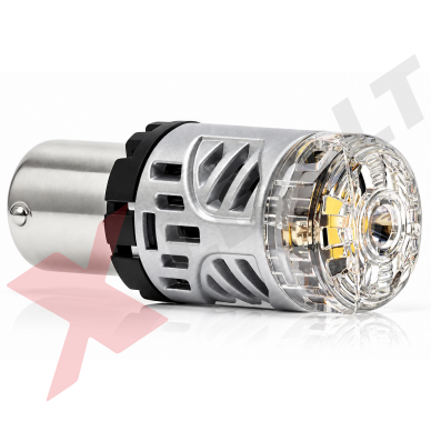 XLED P21W - BA15S SUPER LASER +800% X-TREME CAN-BUS LED lemputė į atbulinį ir DRL žibintą balta 6000K 5 XLED P21W - BA15S SUPER LASER +800% X-TREME CAN-BUS LED lemputė į atbulinį ir DRL žibintą balta 6000K 5