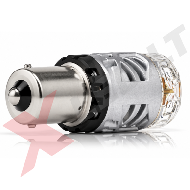 XLED P21W - BA15S SUPER LASER +800% X-TREME CAN-BUS LED lemputė į atbulinį ir DRL žibintą balta 6000K 7 XLED P21W - BA15S SUPER LASER +800% X-TREME CAN-BUS LED lemputė į atbulinį ir DRL žibintą balta 6000K 7