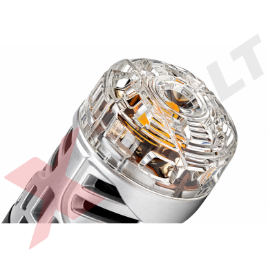 XLED P21W - BA15S SUPER LASER +800% X-TREME CAN-BUS LED lemputė į atbulinį ir DRL žibintą balta 6000K 10 XLED P21W - BA15S SUPER LASER +800% X-TREME CAN-BUS LED lemputė į atbulinį ir DRL žibintą balta 6000K 10