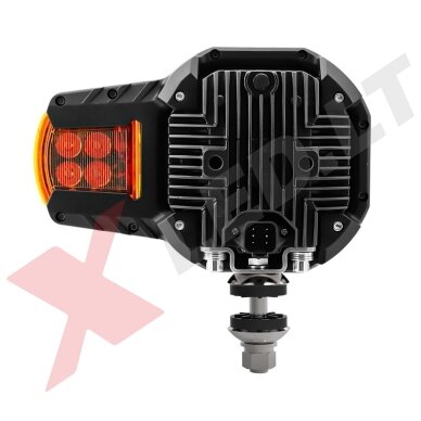 XLED priekinis sertifikuotas žibintas LED x 4 funkcijų 9-32V - kairė 4 XLED priekinis sertifikuotas žibintas LED x 4 funkcijų 9-32V - kairė 4