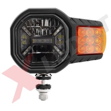 XLED priekinis sertifikuotas žibintas LED x 4 funkcijų 9-32V - kairė 3
