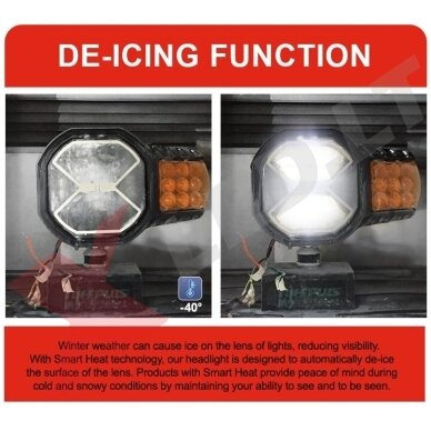 XLED priekinis sertifikuotas žibintas LED x 4 funkcijų 9-32V - dešinė 10 XLED priekinis sertifikuotas žibintas LED x 4 funkcijų 9-32V - dešinė 10