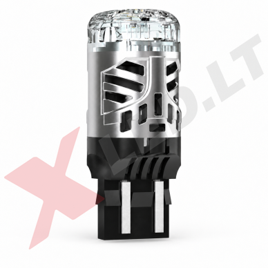 XLED W21/5W - 7443 SUPER LASER +800% X-TREME CAN-BUS LED lemputė į dienos DRL žibintą balta 6000K 11 XLED W21/5W - 7443 SUPER LASER +800% X-TREME CAN-BUS LED lemputė į dienos DRL žibintą balta 6000K 11