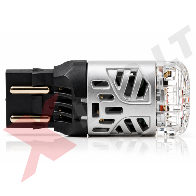 XLED W21/5W - 7443 SUPER LASER +800% X-TREME CAN-BUS LED lemputė į dienos DRL žibintą balta 6000K 7 XLED W21/5W - 7443 SUPER LASER +800% X-TREME CAN-BUS LED lemputė į dienos DRL žibintą balta 6000K 7