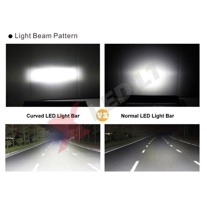 XLED 180W lenktas LED BAR žibintas šoninio tvirtinimo COMBO 82cm 8 XLED 180W lenktas LED BAR žibintas šoninio tvirtinimo COMBO 82cm 8