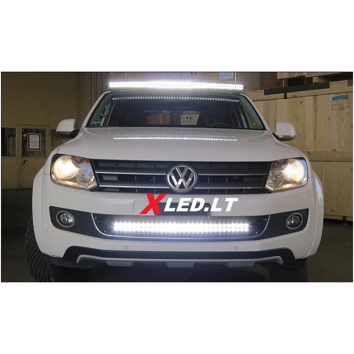 XLED 240W LED BAR žibintas šoninio tvirtinimo COMBO 107cm 1
