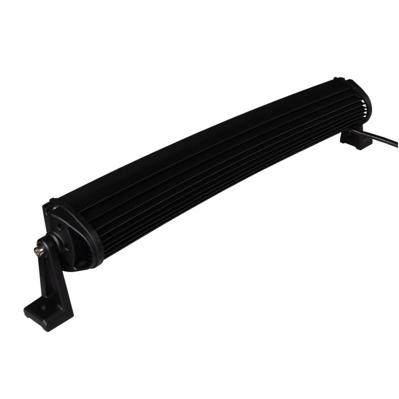 XLED 120W lenktas LED BAR žibintas šoninio tvirtinimo COMBO 56cm 2