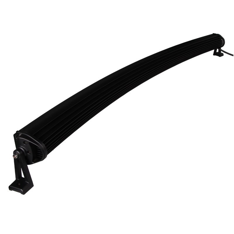 XLED 288W lenktas LED BAR žibintas šoninio tvirtinimo COMBO 126cm 2
