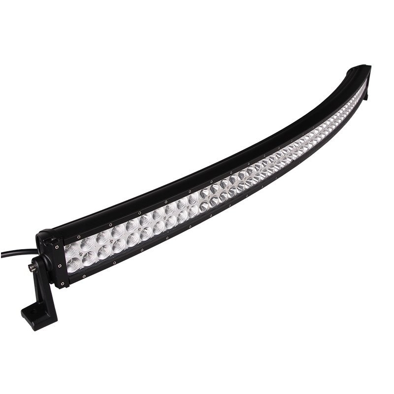 XLED 300W lenktas LED BAR žibintas šoninio tvirtinimo COMBO 133cm