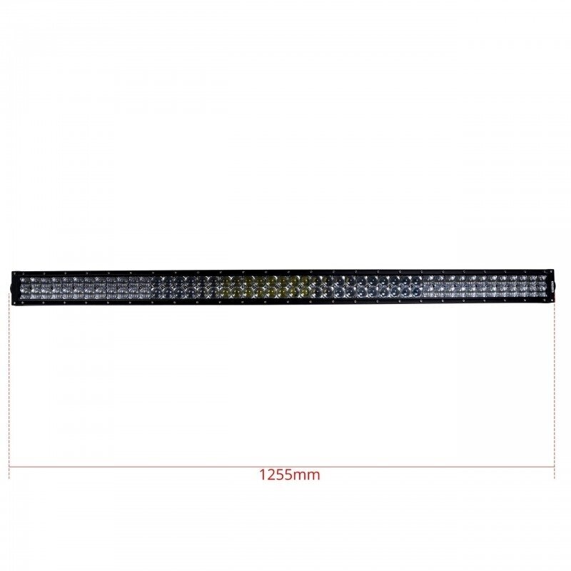 XLED 4D 288W lenktas OSRAM-CRD LED žibintas COMBO 126cm 7