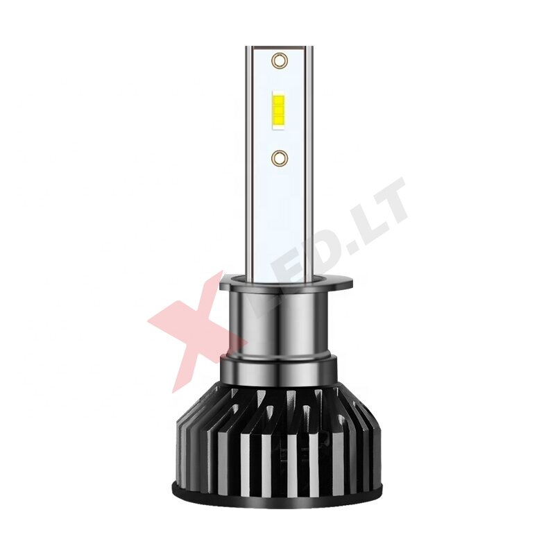 XLED H1 MINI CAN-BUS ZES +250% LED sistema 12V-24V 5500LM 7