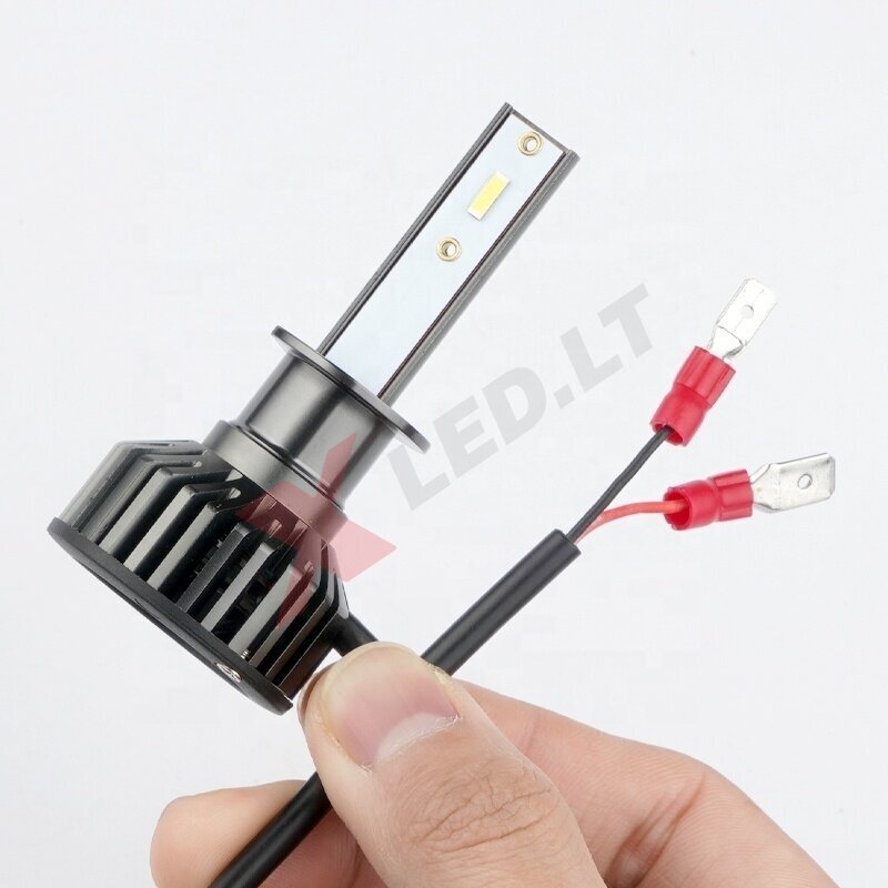 XLED H1 MINI CAN-BUS ZES +250% LED sistema 12V-24V 5500LM 9