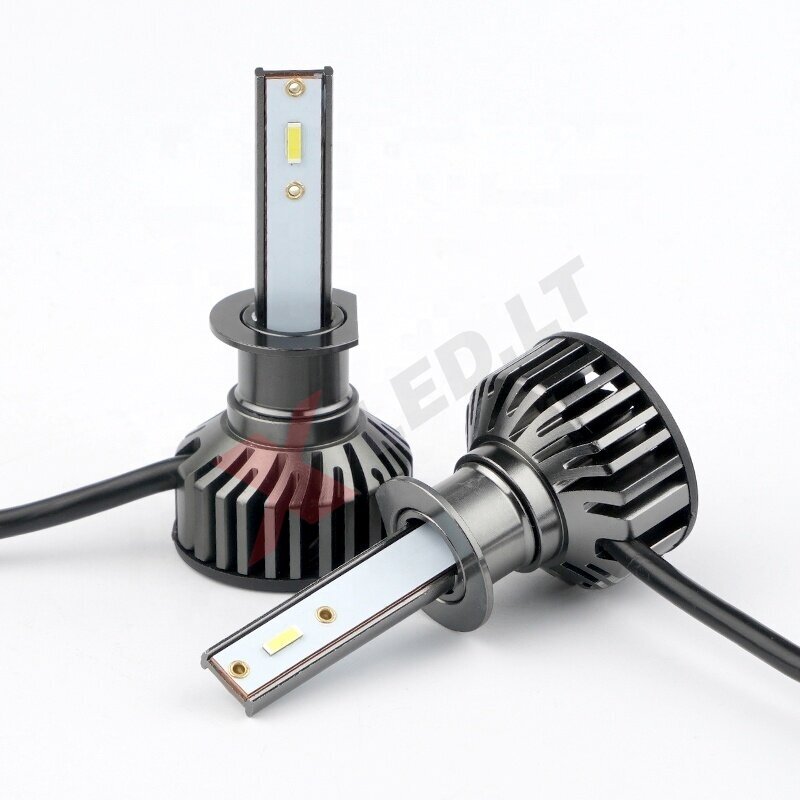 XLED H1 MINI CAN-BUS ZES +250% LED sistema 12V-24V 5500LM 4 XLED H1 MINI CAN-BUS ZES +250% LED sistema 12V-24V 5500LM 4