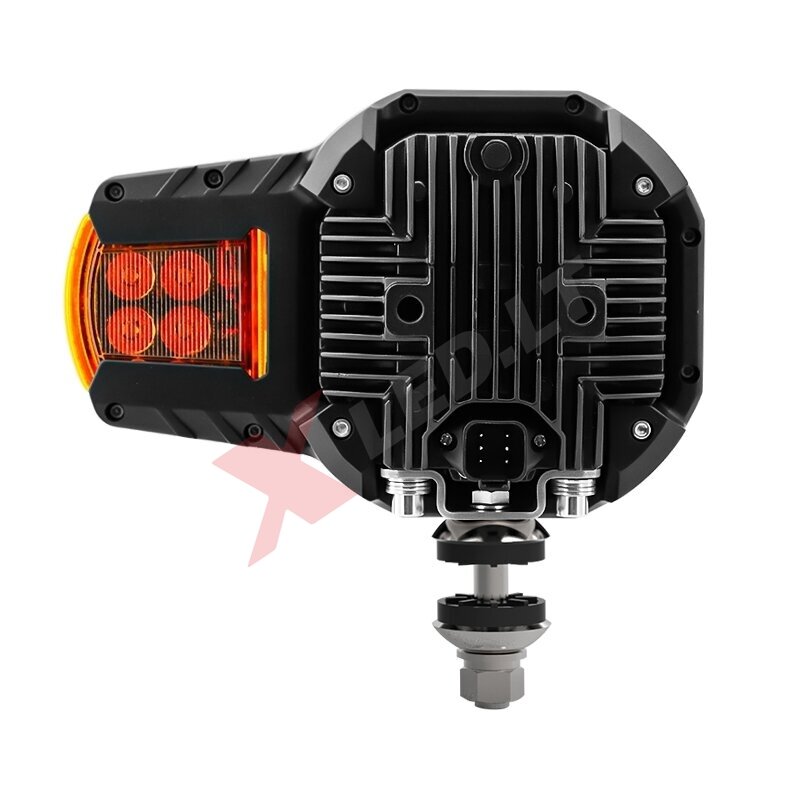 XLED priekinis sertifikuotas žibintas LED x 4 funkcijų 9-32V - kairė 4