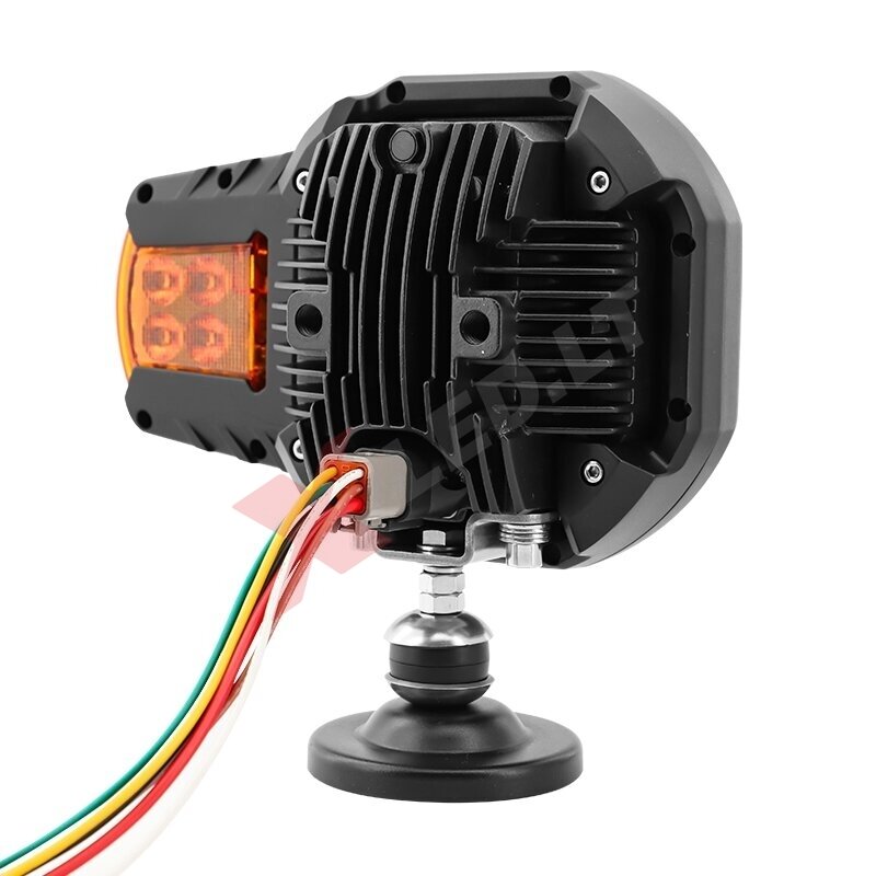 XLED priekinis sertifikuotas žibintas LED x 4 funkcijų 9-32V - dešinė 7