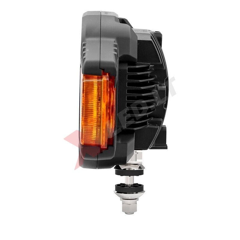 XLED priekinis sertifikuotas žibintas LED x 4 funkcijų 9-32V - kairė 6 XLED priekinis sertifikuotas žibintas LED x 4 funkcijų 9-32V - kairė 6