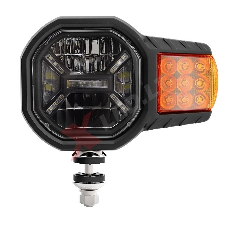 XLED priekinis sertifikuotas žibintas LED x 4 funkcijų 9-32V - dešinė 3