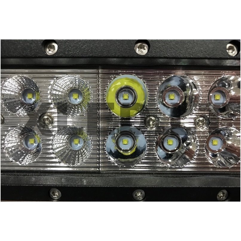 XLED 72W LED BAR žibintas apatinio tvirtinimo COMBO 30cm 3 XLED 72W LED BAR žibintas apatinio tvirtinimo COMBO 30cm 3