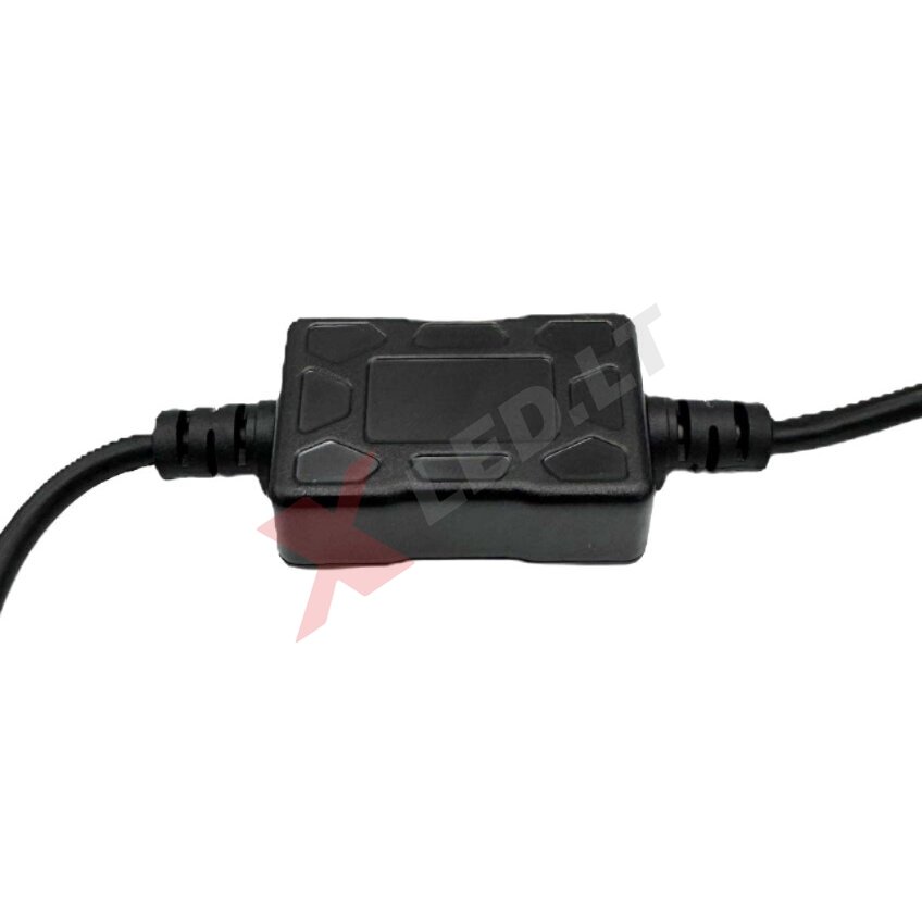 XLED H1 MINI CAN-BUS ZES +250% LED sistema 12V-24V 5500LM 10