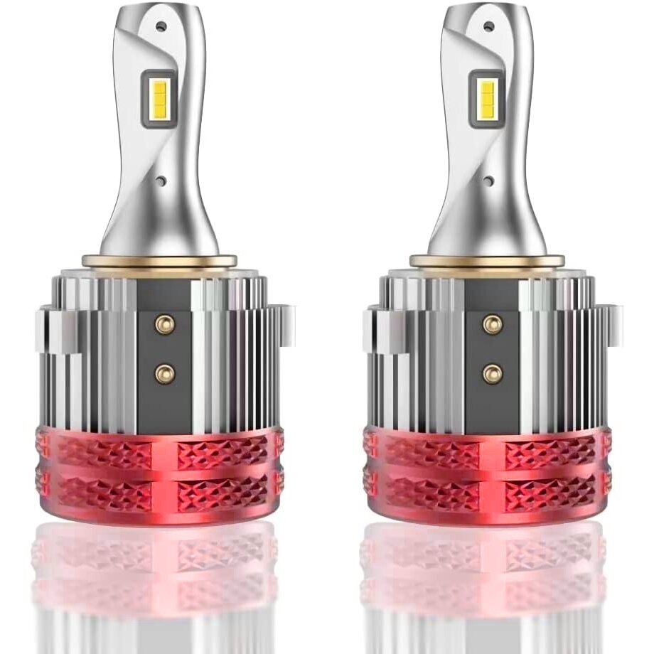 XLED H7 VW / MERCEDES CAN-BUS +300% LED sistema 12V-24V 2x6500LM 2