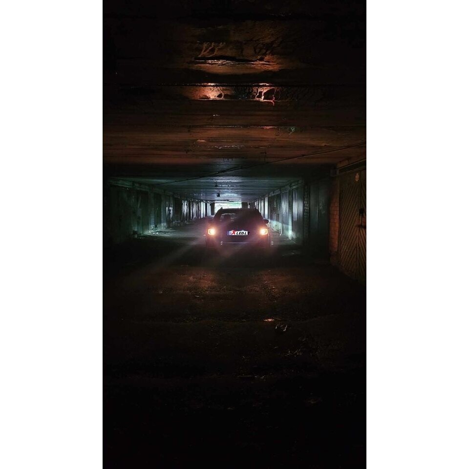 XLED +800% 1600LM CAN-BUS W16W 921 - T15 ZES 12 SMD LED 6000k balta lemputė į atbulinį žibintą 14