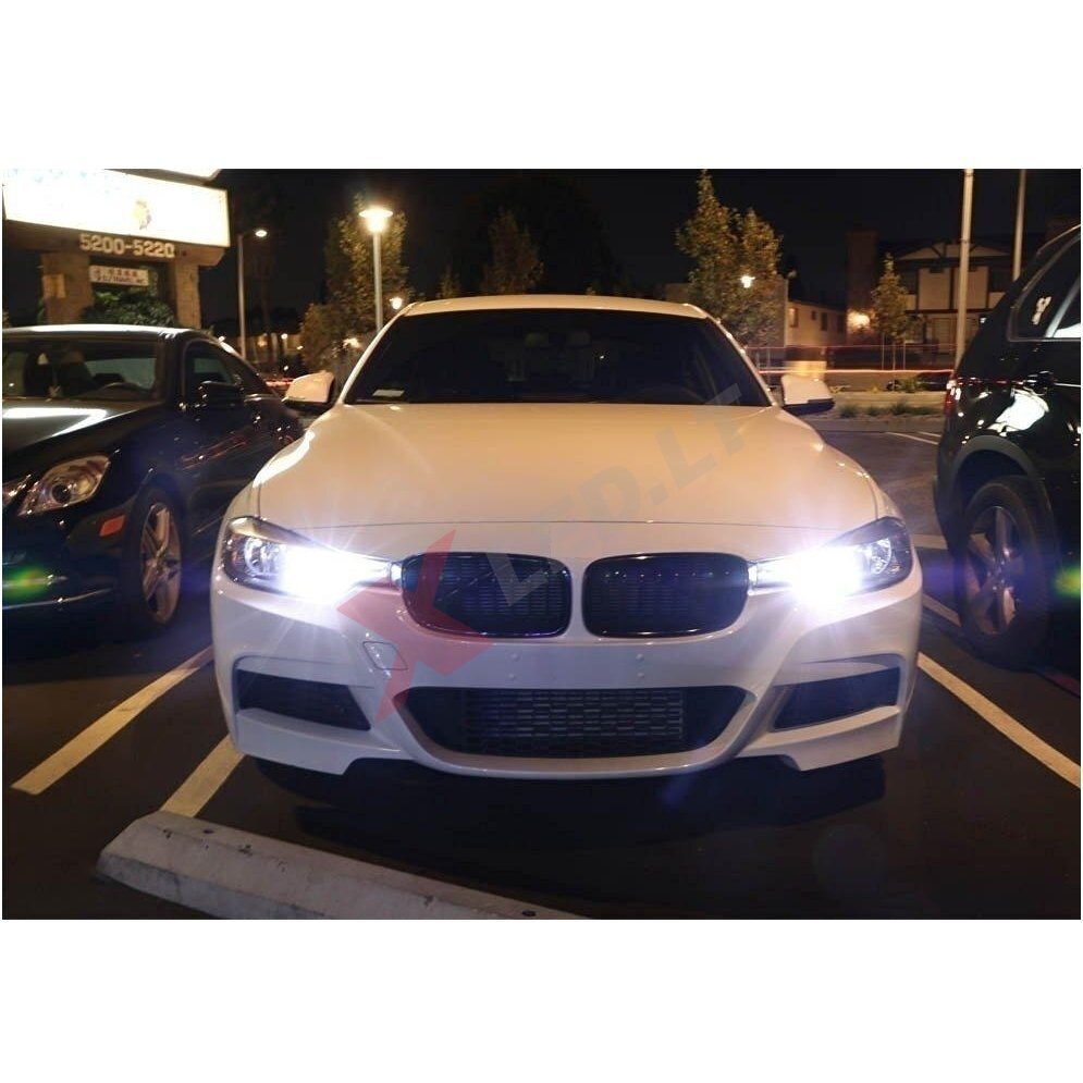 XLED P21W - BA15S SUPER LASER +800% X-TREME CAN-BUS LED lemputė į atbulinį ir DRL žibintą balta 6000K 18