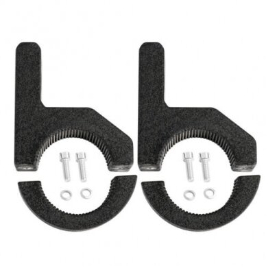 Žibintų tvirtinimo ant 1,25 colio 32mm vamzdžio laikiklių komplektas 2vnt. 1 Žibintų tvirtinimo ant 1,25 colio 32mm vamzdžio laikiklių komplektas 2vnt. 1