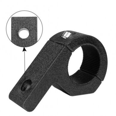 Žibintų tvirtinimo ant 1,25 colio 32mm vamzdžio laikiklių komplektas 2vnt. 5 Žibintų tvirtinimo ant 1,25 colio 32mm vamzdžio laikiklių komplektas 2vnt. 5