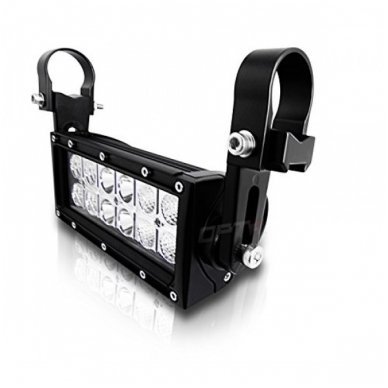 Žibintų tvirtinimo ant 45 mm vamzdžio laikiklių komplektas 1,75 colio 2vnt. 2