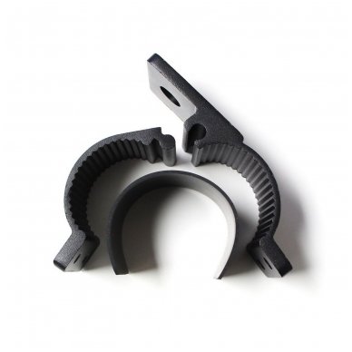 Žibintų tvirtinimo ant 49-54mm vamzdžio laikiklių komplektas 2vnt. 5 Žibintų tvirtinimo ant 49-54mm vamzdžio laikiklių komplektas 2vnt. 5